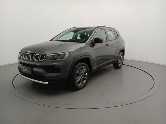 JEEP COMPASS 1.3 T270 TURBO FLEX LONGITUDE AT6